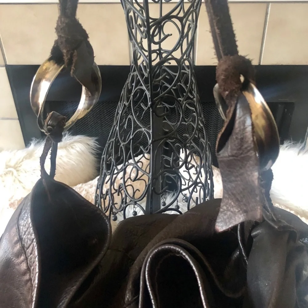 David Galan Collector’s Signed Leather Bag